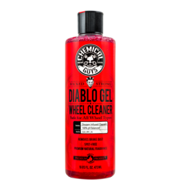Chemical Guys CLD_997_16 Diablo Gel Wheel & Rim Cleaner Concentrated Suspension Rim & Wheel Cleaner Gel Safe For All Wheels (16oz)