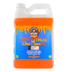 Chemical Guys CLD105 Sticky Gel Citrus Wheel Cleaner (1 Gal)