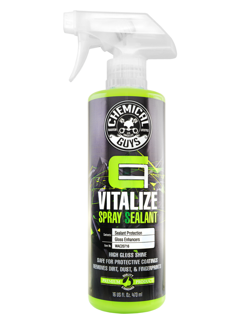 Chemical Guys WAC20716 Carbon Flex Vitalize Spray Sealant (16oz)