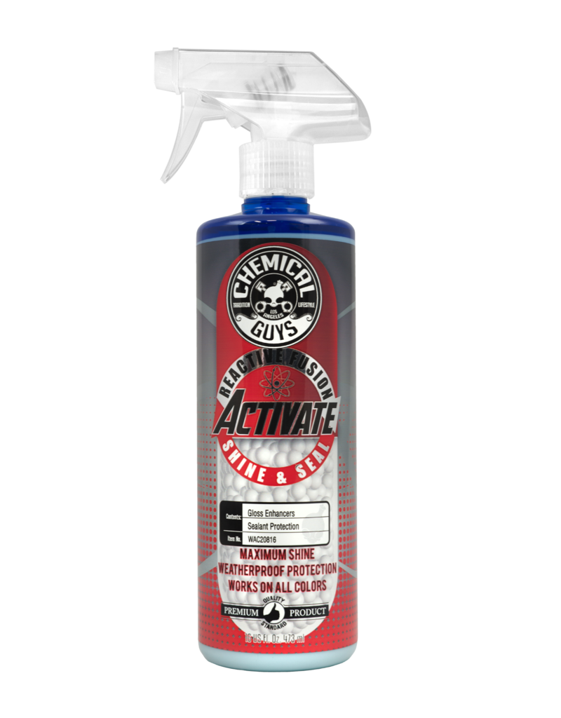 Chemical Guys WAC20816 Activate Shine & Seal Spray Sealant 16oz