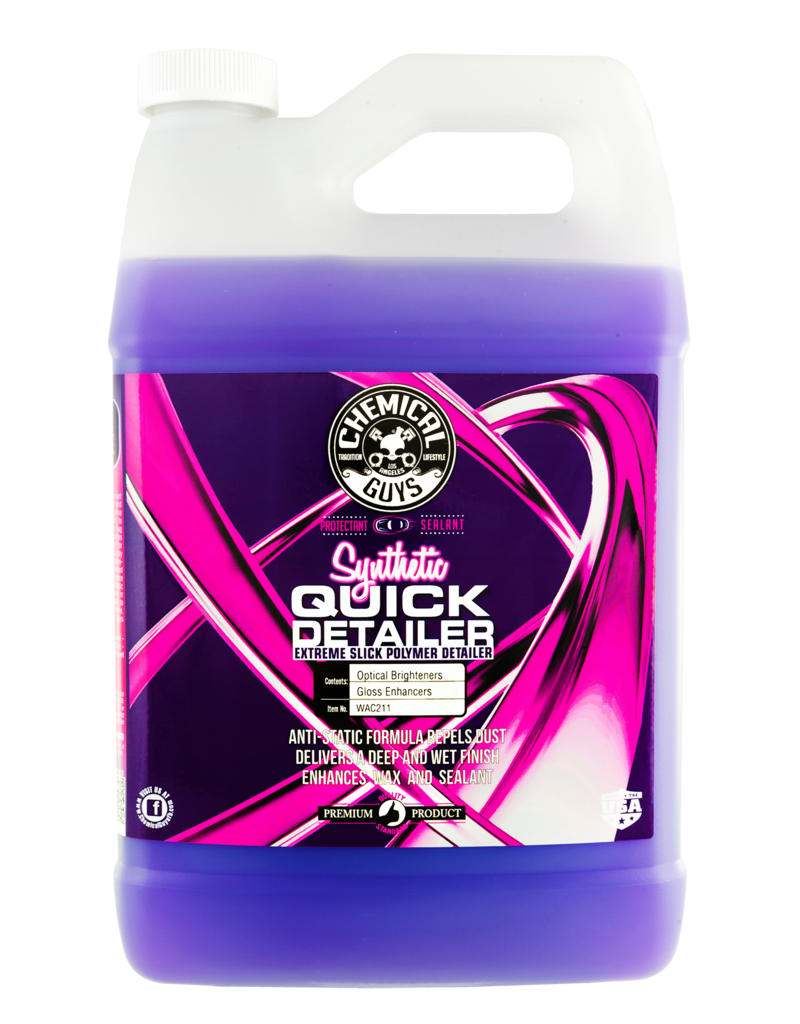 Chemical Guys WAC211 Synthetic Quick Detailer (1 Gal)