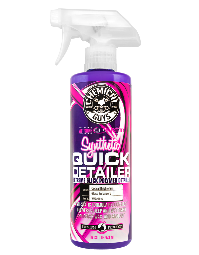 Chemical Guys WAC21116 Synthetic Quick Detailer (16 oz)