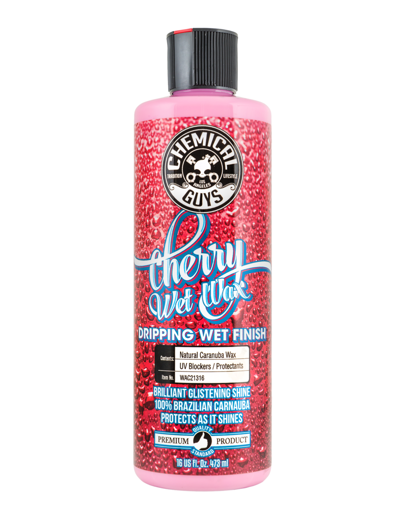 Chemical Guys WAC21316 Cherry Wet Wax, 16 fl. oz