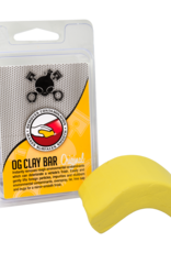 Chemical Guys CLY_400 New OG Clay Bar Original - Yellow, 100Gram Bar