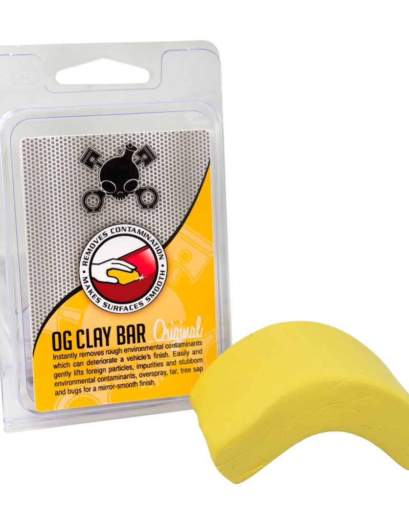 Chemical Guys CLY_400 New OG Clay Bar Original - Yellow, 100Gram Bar
