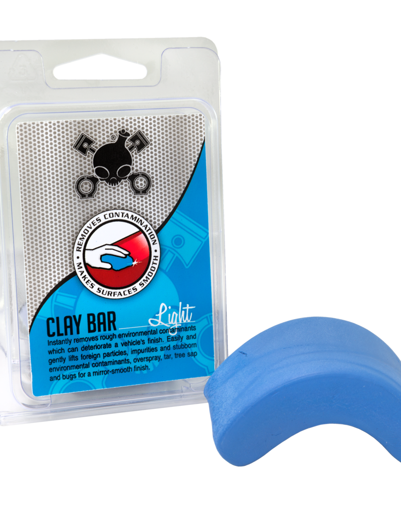 Chemical Guys CLY_401 New Clay Bar Light - Blue 100Gram Bar
