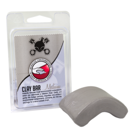 Chemical Guys CLY_402 New Clay Bar Medium - Gray 100Gram Bar