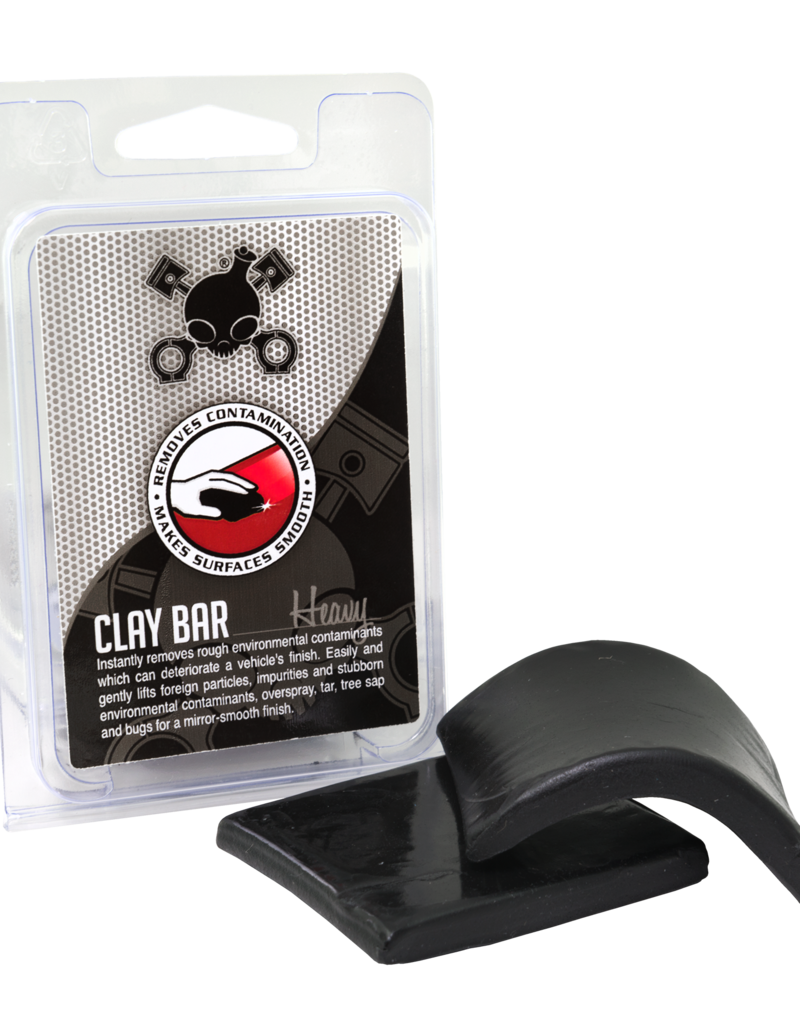 Chemical Guys CLY_403 New Clay Bar Heavy - Black 100Gram Bar