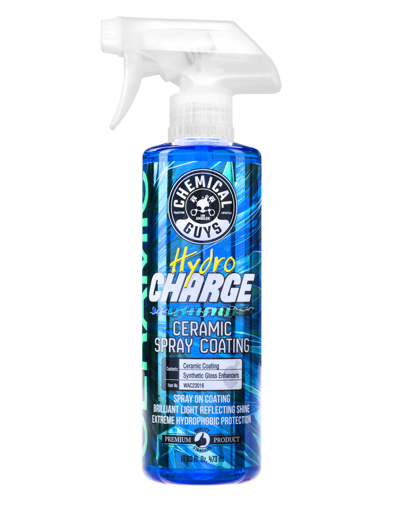 Chemical Guys WAC23016 HydroCharge SiO2 Ceramic Spray Sealant (16oz)