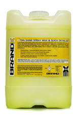 Brand-X X10505 Brand X-TRA Brilliant Spray Shine & Quick Detailer (5 Gal. Cube)