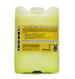 Brand-X X10505 Brand X-TRA Brilliant Spray Shine & Quick Detailer (5 Gal. Cube)