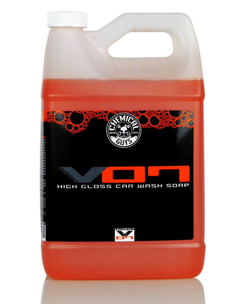 Chemical Guys CWS_808 Hybrid V7 Optical Select High Suds Car Wash Soap (1 Gal)