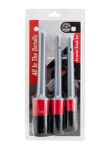 Chemical Guys ACC601 - All in The Details Exterior Detailing Brushes (3 Brushes)
