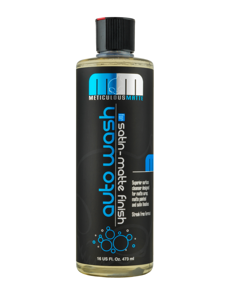 Chemical Guys CWS_995_16 Meticulous Matte Auto Wash For Satin Finish & Matt Finish Paint (16 oz)
