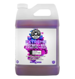 Chemical Guys CWS207 Extreme Bodywash & Wax Car Wash Soap with Color Brightening Technology, 1 gal.