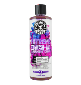 Chemical Guys CWS20716 Extreme Bodywash & Wax Car Wash Soap with Color Brightening Technology, 16 fl. oz
