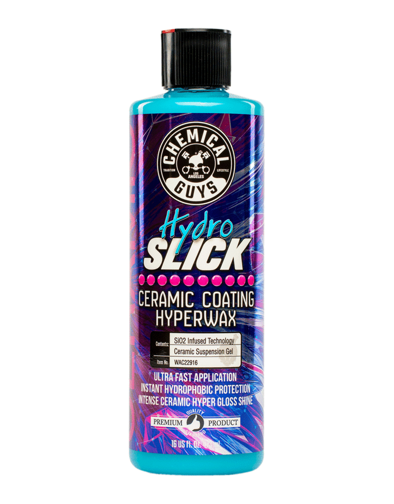 Chemical Guys WAC22916 - Hydro Slick Ceramic Coating Hyper Wax (16 oz)
