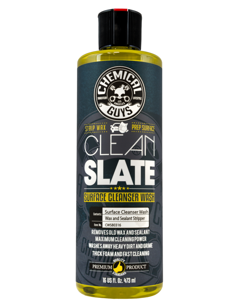 Chemical Guys CWS80316 Clean Slate Surface Cleanser Wash (16 oz)