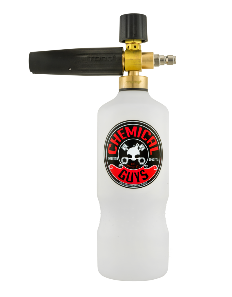 Chemical Guys EQP_310 TORQ Professional Foam Cannon (Sticker Not Included)