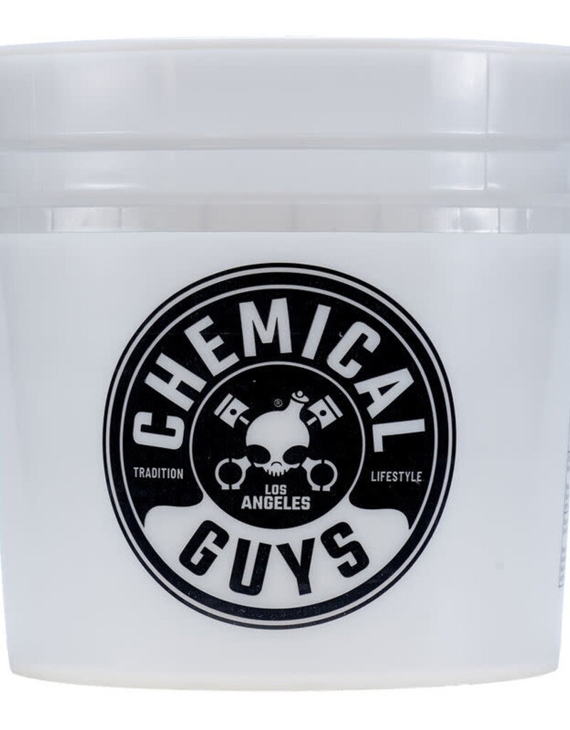 Chemical Guys ACC_103 - Heavy Duty Bucket w/ CG Logo (4.25 Gal)