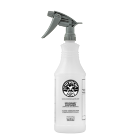 Chemical Guys ACC_130 Professional Chemical Guys Chemical Resistant Heavy Duty Bottle & Sprayer (32 oz)