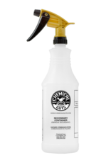 Chemical Guys ACC_136 Acid Resistant Gold Standard Trigger Sprayer & Professional Bottle (32 oz)
