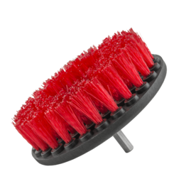 Chemical Guys ACC_201_BRUSH_HD Carpet Brush With Drill Attachment All Surface All Purpose Heavy Duty Brush (Red)