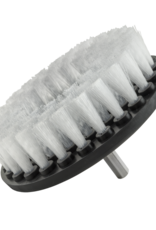 Chemical Guys ACC_201_BRUSH_S Carpet Brush w/ Drill Attachment, Super Soft Gray Color.