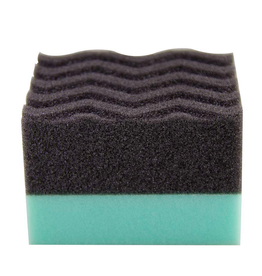 Chemical Guys ACC_300 Durafoam Large Tire Dressing Applicator Pad With Wonder Wave Technology