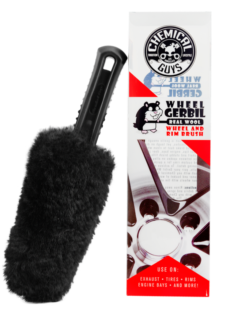 Chemical Guys ACC_B01 Gerbil Wheel Brush-All Surface Premium Wheel & Rim Brush