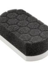 Chemical Guys ACC220 White Cross-Linked Applicator w/ Hex Surface (1.75'' X 2.5'' X 4.625'')