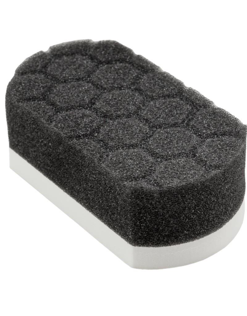 Chemical Guys ACC220 White Cross-Linked Applicator w/ Hex Surface (1.75'' X 2.5'' X 4.625'')