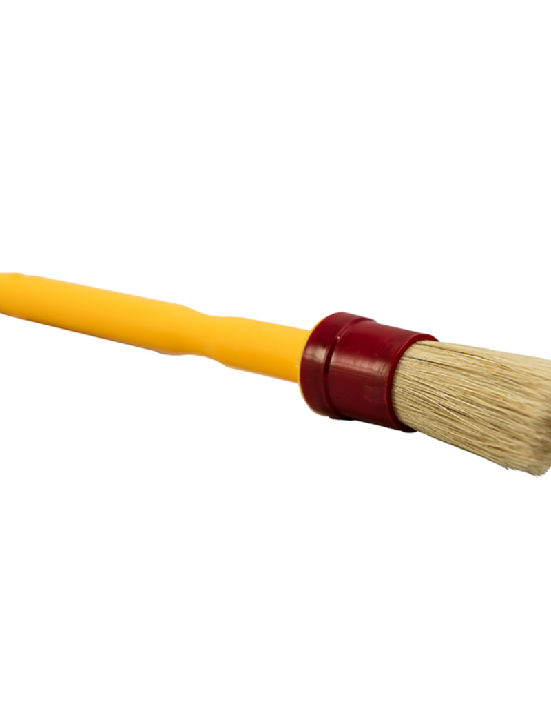 Chemical Guys ACCS91 The Best Detailing Brush-1'' Boars Hair Round Soft Detailing Brush