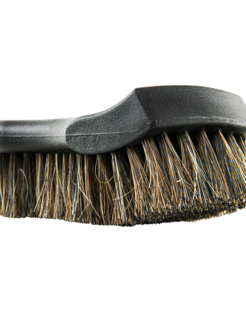 Chemical Guys ACCS96 Premium Select Horse Hair Interior Cleaning Brush for Leather, Vinyl, Fabric and More