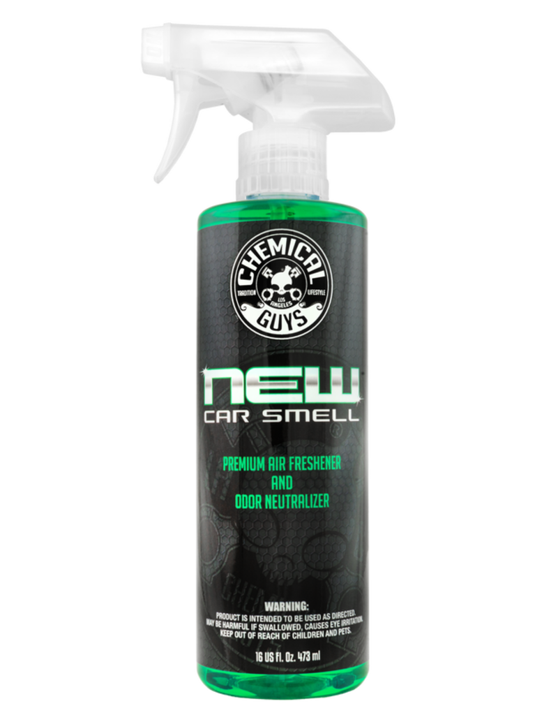 Chemical Guys AIR_101_16 New Car Smell Premium Air Fragrance & Freshener (16 oz)