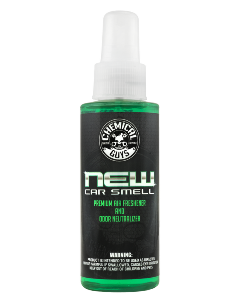 Chemical Guys AIR_101_04 New Car Smell Premium Air Fragrance & Freshener (4 oz)