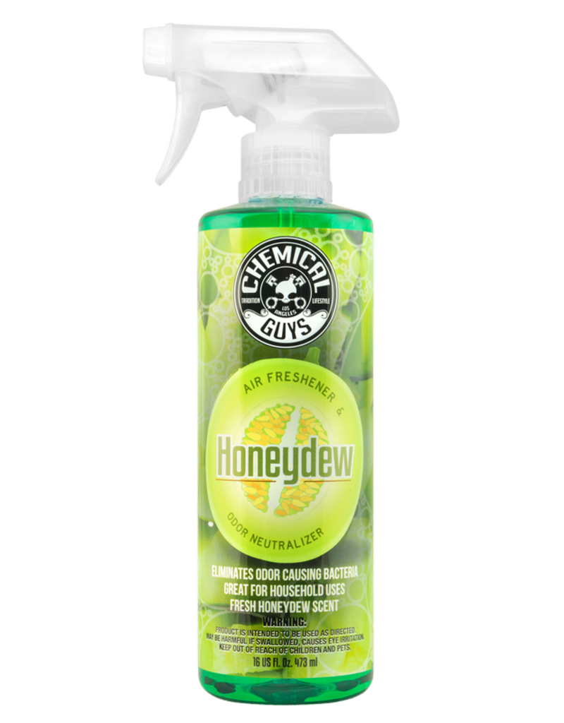 Chemical Guys AIR_220_16 Honeydew Cantaloupe Premium Air Fragrance & Freshener (16 oz)