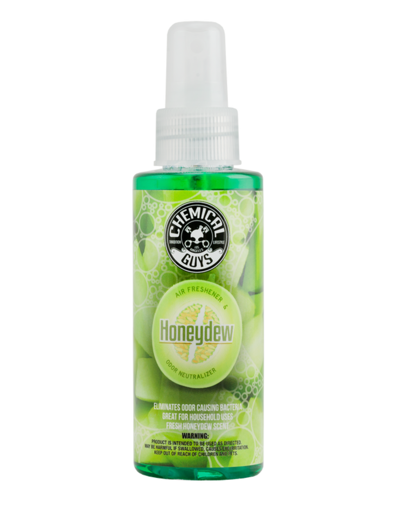 Chemical Guys AIR_220_04 Honeydew Cantaloupe Premium Air Fragrance & Freshener (4 oz)