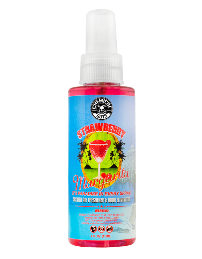 Chemical Guys AIR_223_04 Strawberry Margarita Air Freshener & Odor Neutralizer - (4 oz)