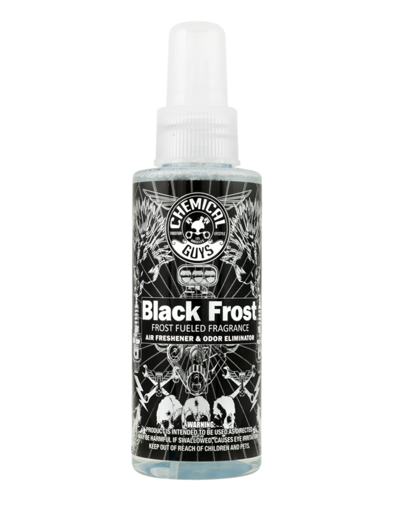 Chemical Guys AIR_224_04 Black Frost Air Freshener & Odor Eliminator (4 oz)