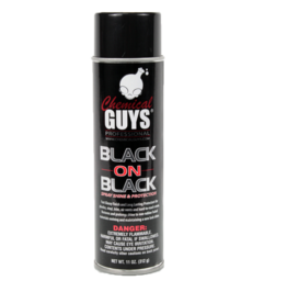 Chemical Guys AIR_SPRAY_1 Black On Black Instant Shine Interior & Exterior Spray Dressing