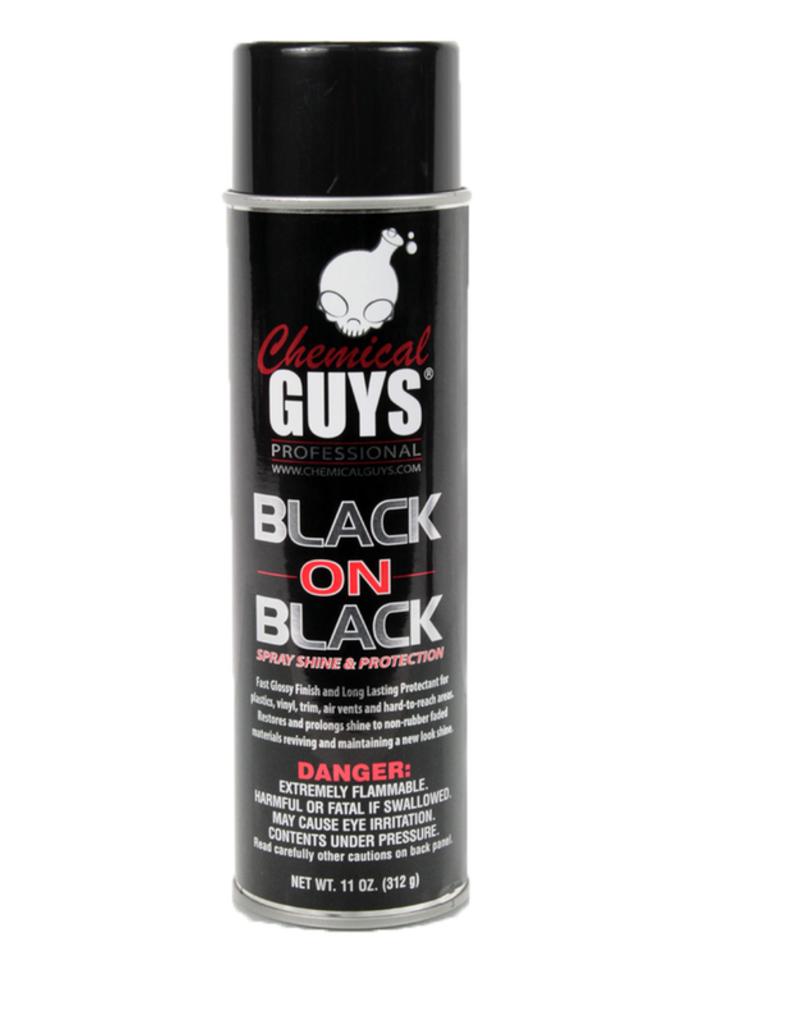 Chemical Guys AIR_SPRAY_1 Black On Black Instant Shine Interior & Exterior Spray Dressing