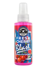 Chemical Guys AIR22804 Fresh Cherry Blast Premium Air Freshener & Odor Eliminator (4oz)