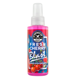 Chemical Guys AIR22804 Fresh Cherry Blast Premium Air Freshener & Odor Eliminator (4oz)