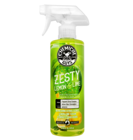 Chemical Guys AIR23216 Zesty Lemon and Lime Air Freshener and Odor Eliminator, 16 fl. oz