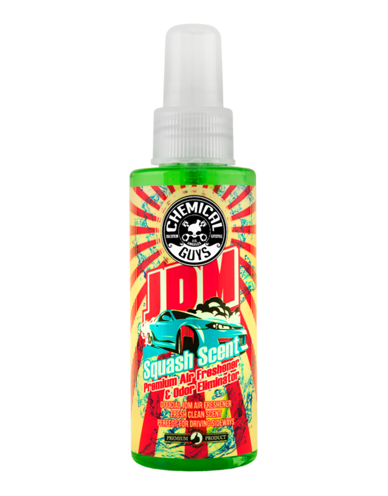 Chemical Guys AIR23504 JDM Squash Scent Premium Air Freshener and Odor Eliminator (4 oz)