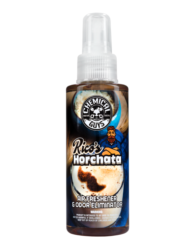 Chemical Guys AIR24004 Rico's Horchata Air Freshener & Odor Eliminator (4 oz)