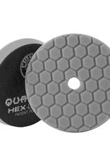 Hex-Logic BUFX116HEX5 Hex-Logic Quantum Buffing Pad Black -5.5''