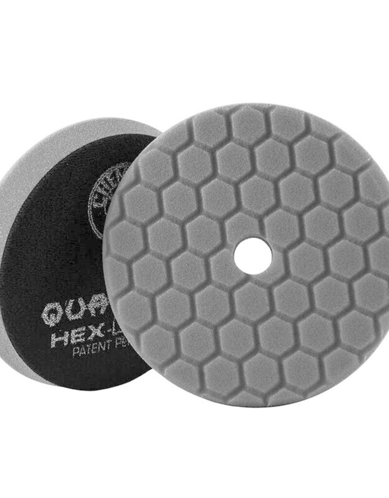Hex-Logic BUFX116HEX5 Hex-Logic Quantum Buffing Pad Black -5.5''