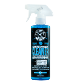 Chemical Guys BUF_333_16 Pad*Cleaner-Foam & Wool Pad Cleaner -Citrus Based Blue- Get It Clean Fast (16 oz)